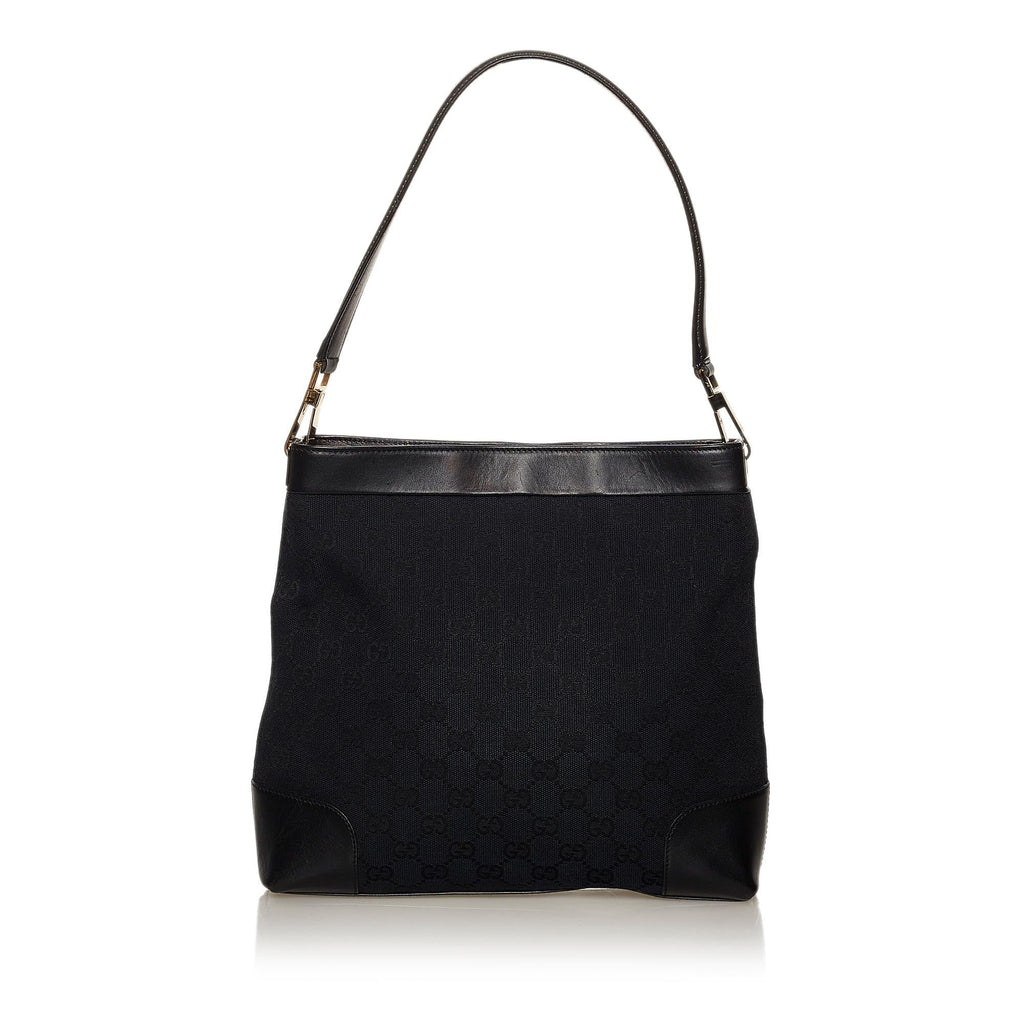 Gucci GG Canvas Shoulder Bag (SHG-28352)