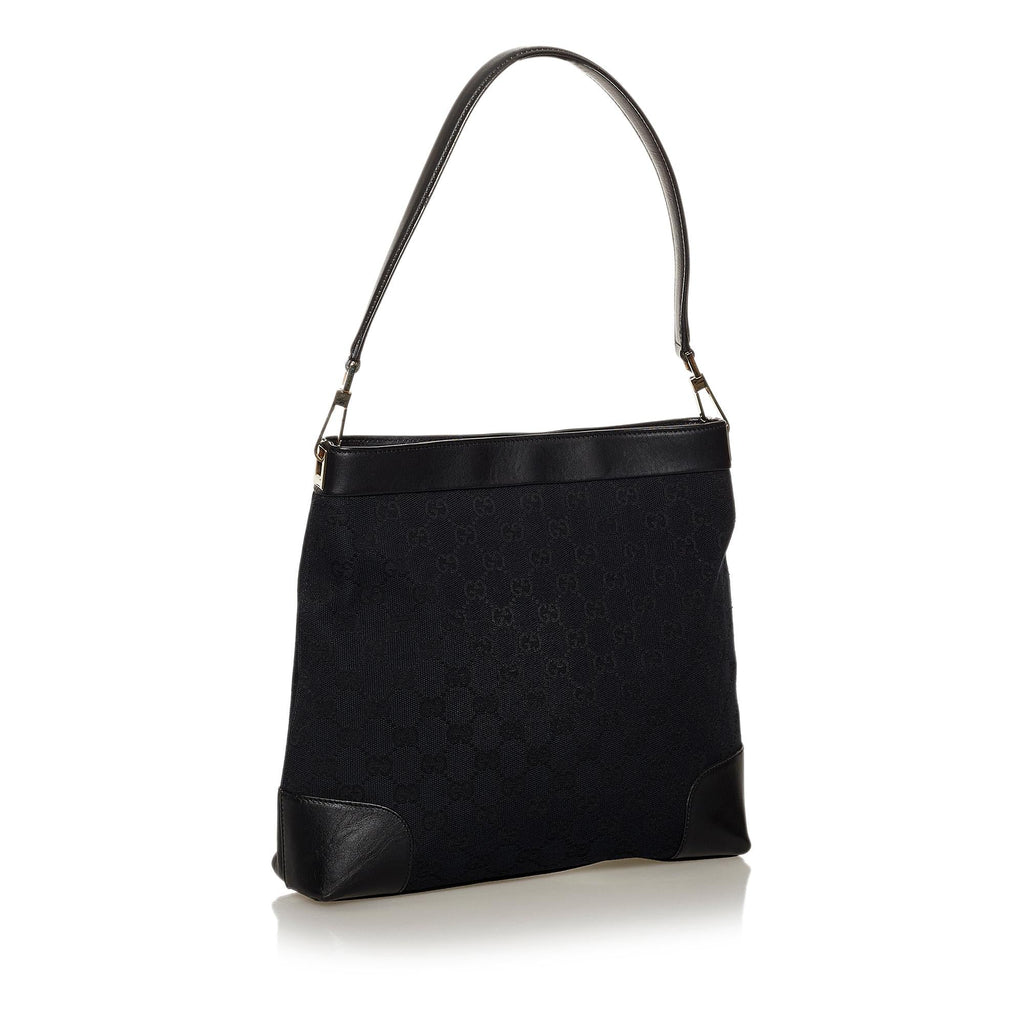 Gucci GG Canvas Shoulder Bag (SHG-28352)