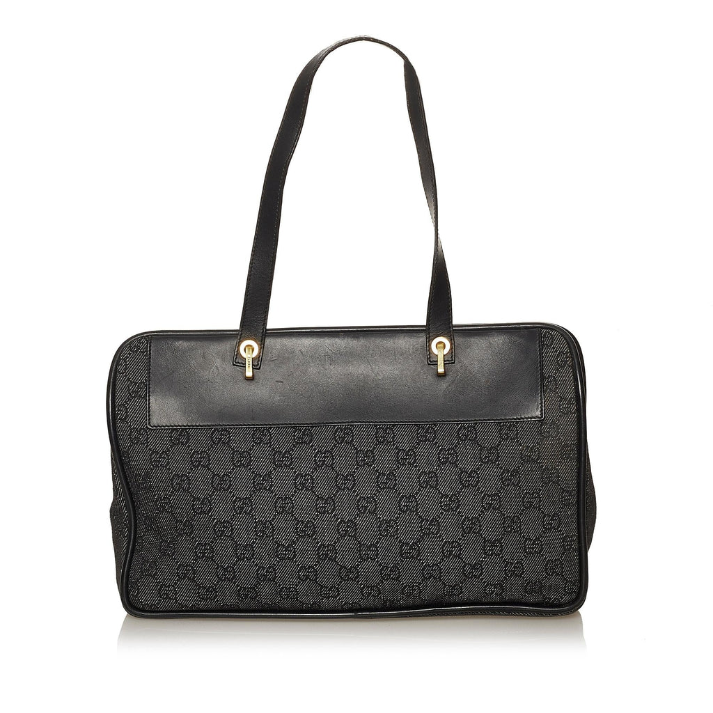 Gucci GG Canvas Shoulder Bag (SHG-29172)
