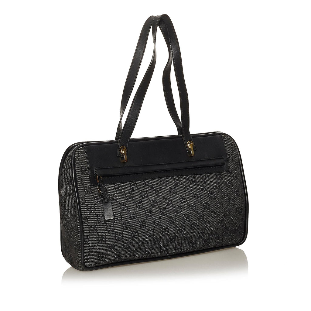 Gucci GG Canvas Shoulder Bag (SHG-29172)