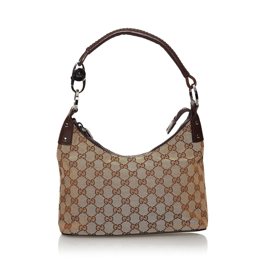 Gucci GG Canvas Shoulder Bag (SHG-30387)