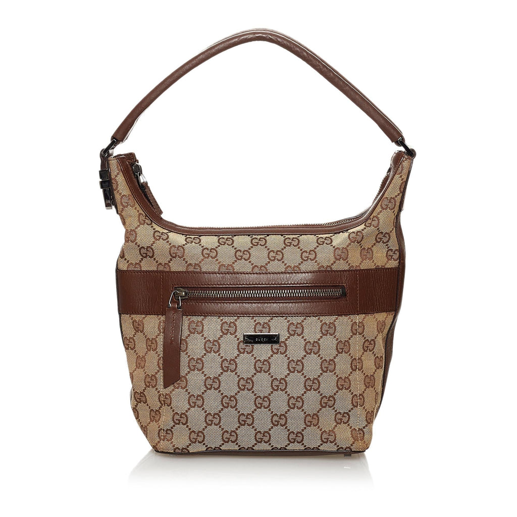 Gucci GG Canvas Shoulder Bag (SHG-31013)