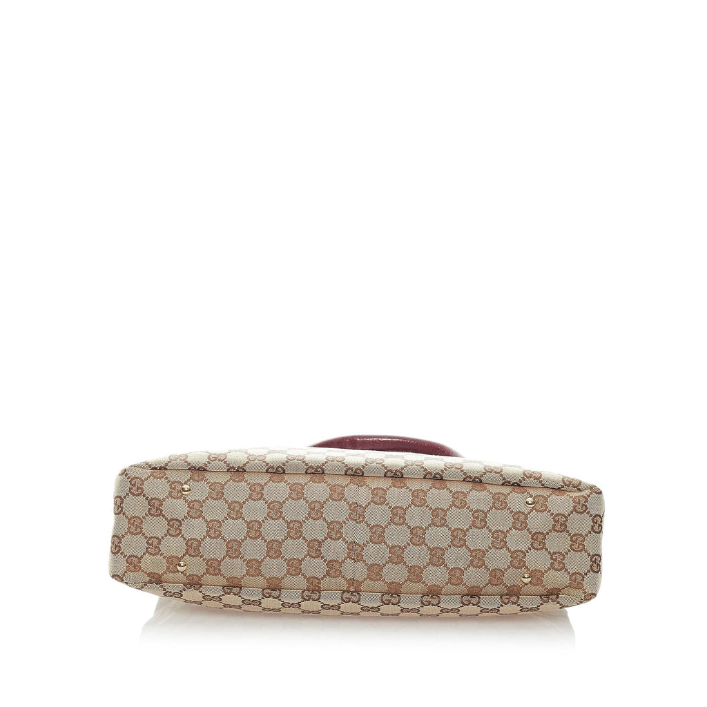 Gucci GG Canvas Shoulder Bag (SHG-32241)