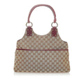 Gucci GG Canvas Shoulder Bag (SHG-32241)