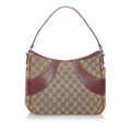 Gucci GG Canvas Shoulder Bag (SHG-32537)