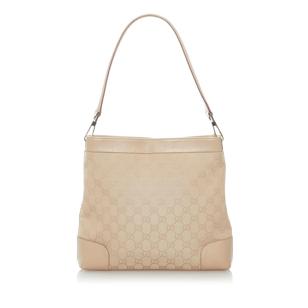 Gucci GG Canvas Shoulder Bag (SHG-32853)