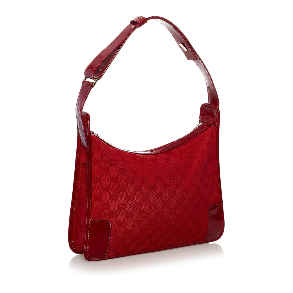Gucci GG Canvas Shoulder Bag (SHG-32895)