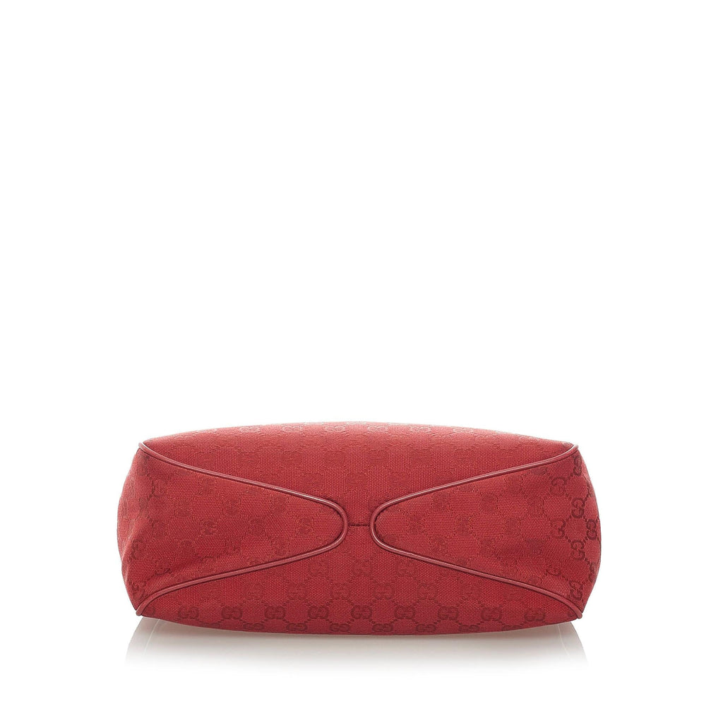 Gucci GG Canvas Shoulder Bag (SHG-33479)