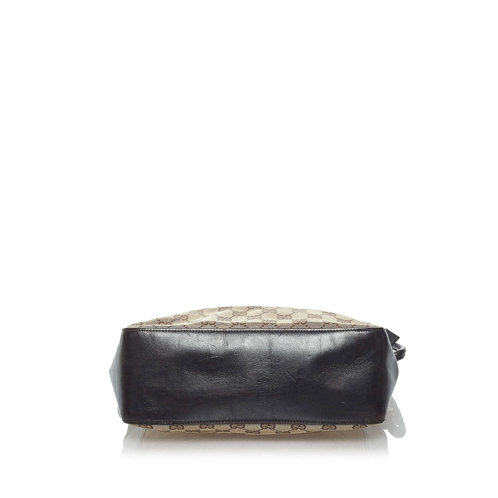 Gucci GG Canvas Shoulder Bag (SHG-34135)