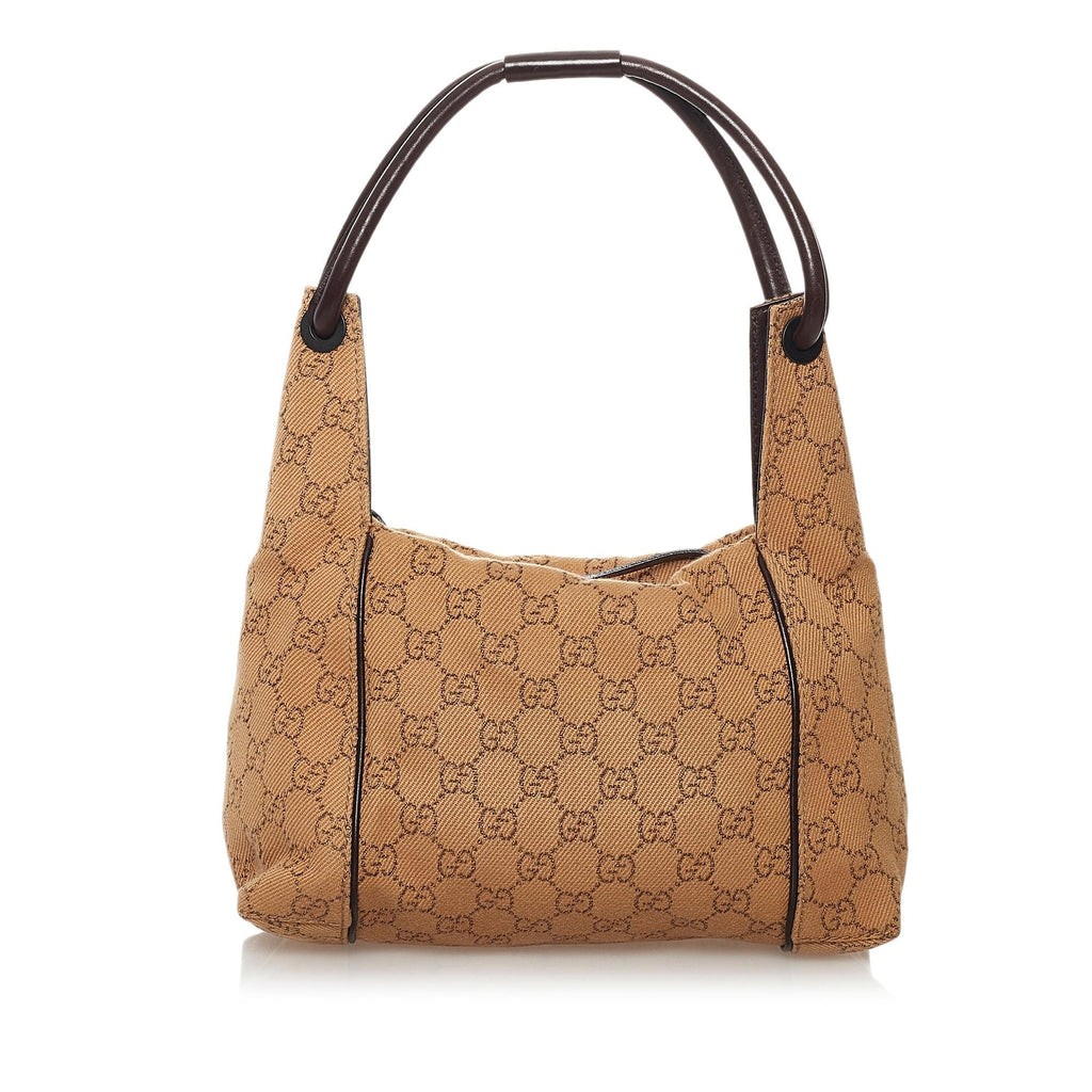 Gucci GG Canvas Shoulder Bag (SHG-34148)