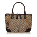 Gucci GG Canvas Sukey Satchel (SHG-28555)