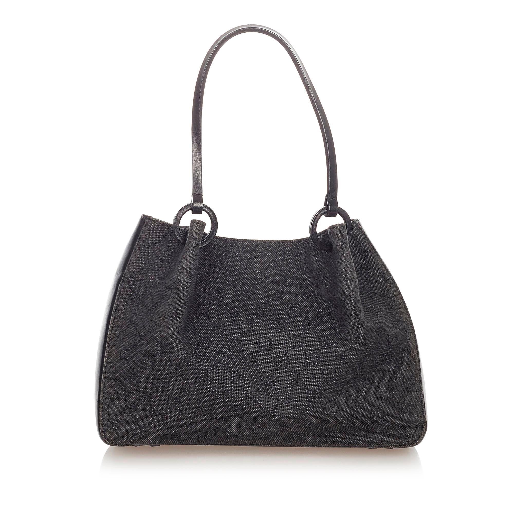 Gucci GG Canvas Tote Bag (SHG-21705)