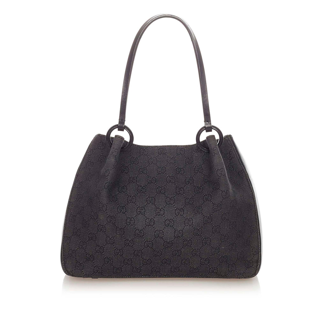 Gucci GG Canvas Tote Bag (SHG-21705)