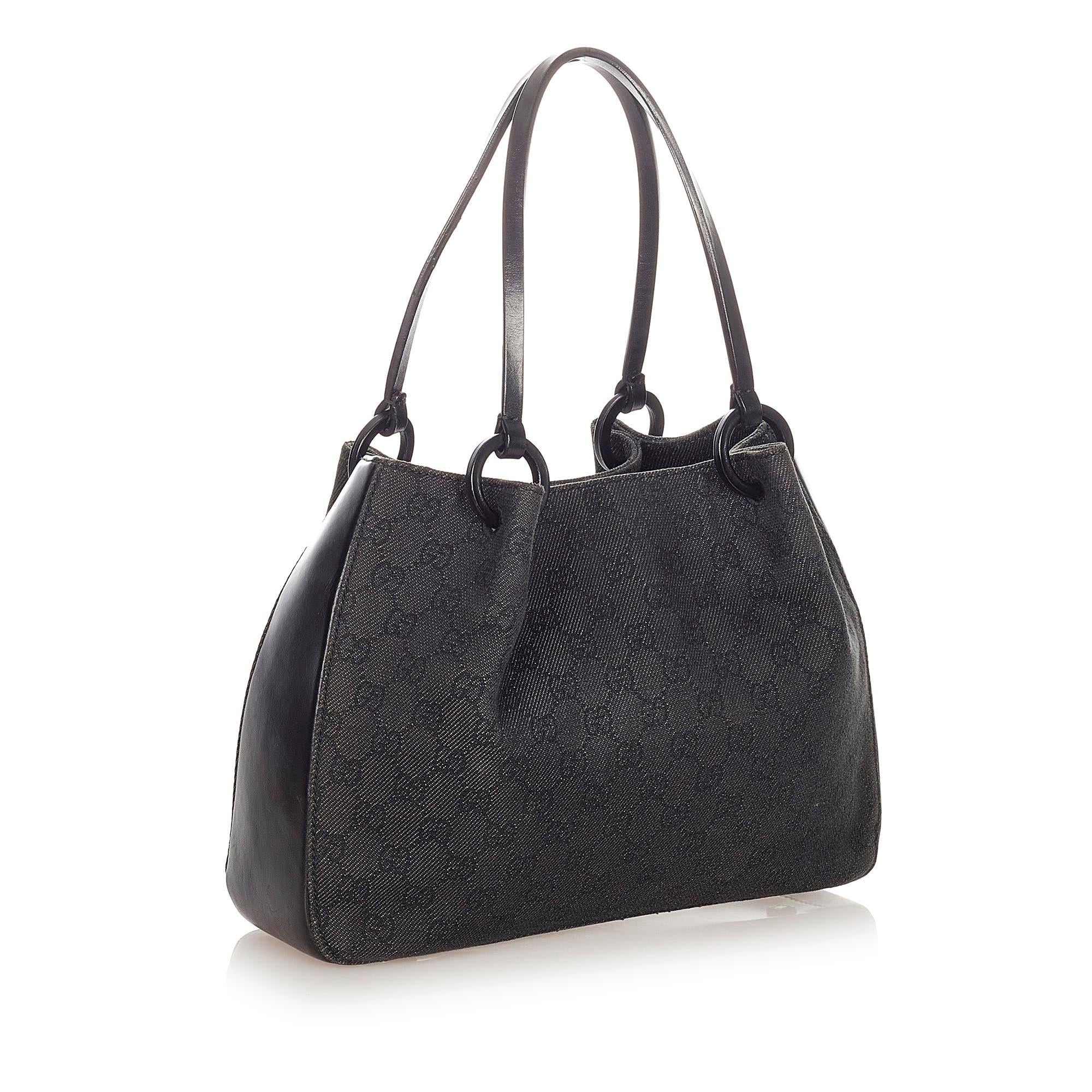 Gucci GG Canvas Tote Bag (SHG-21705)