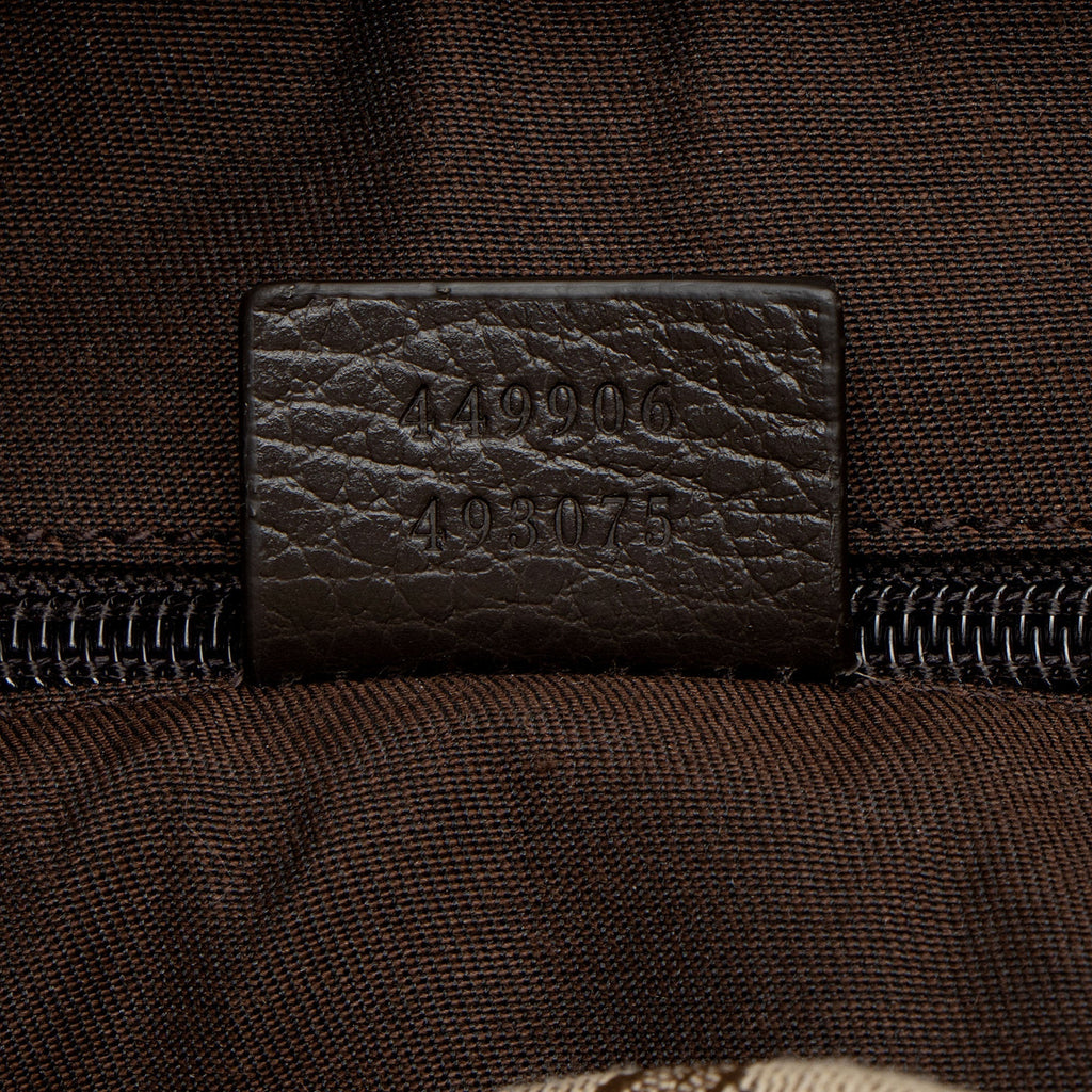 Gucci GG Canvas Travel Backpack