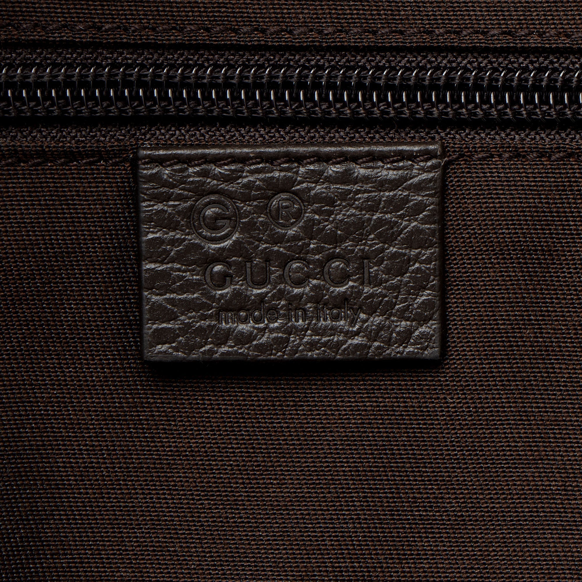 Gucci GG Canvas Travel Backpack