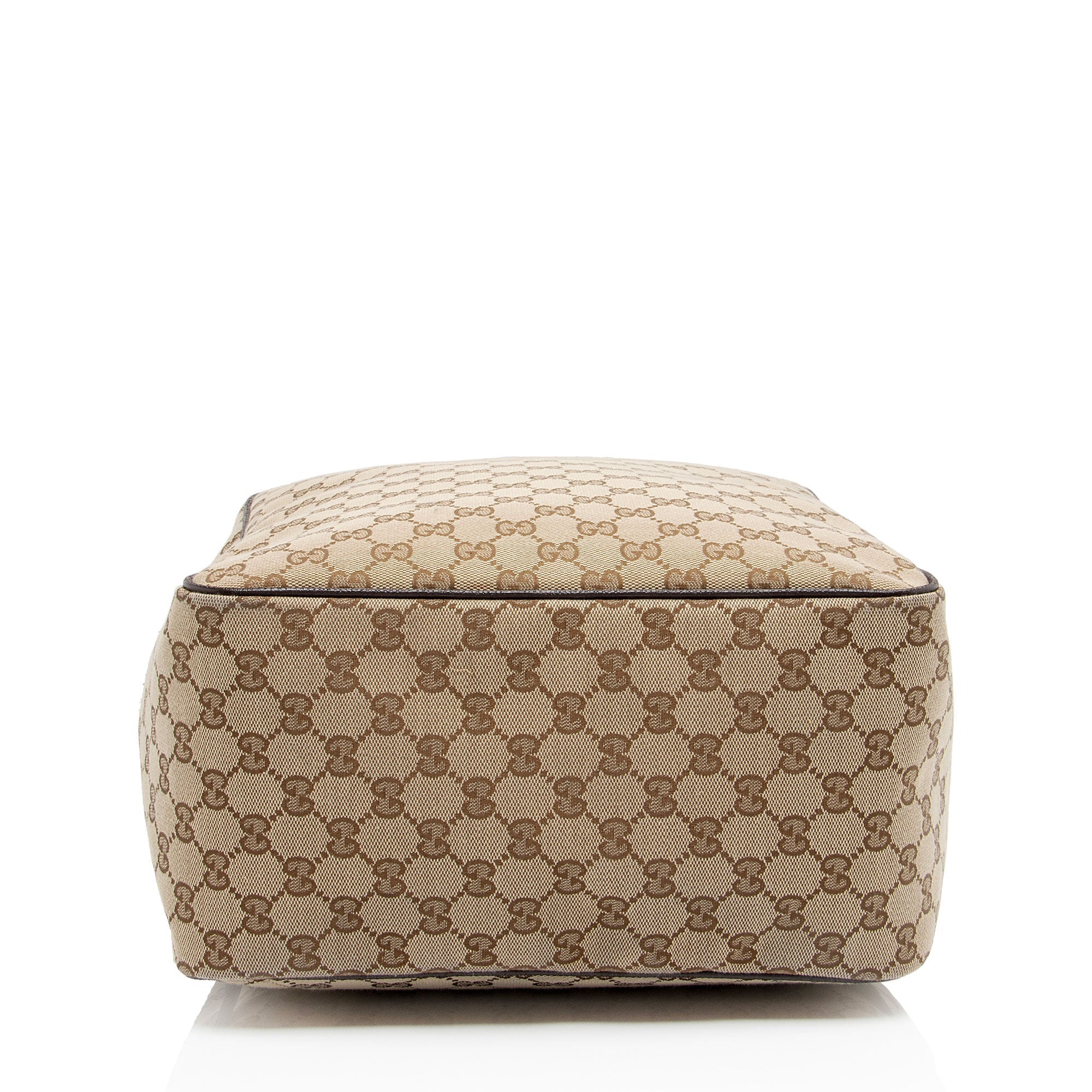 Gucci GG Canvas Travel Large Backpack (SHF-mbgwWQ)