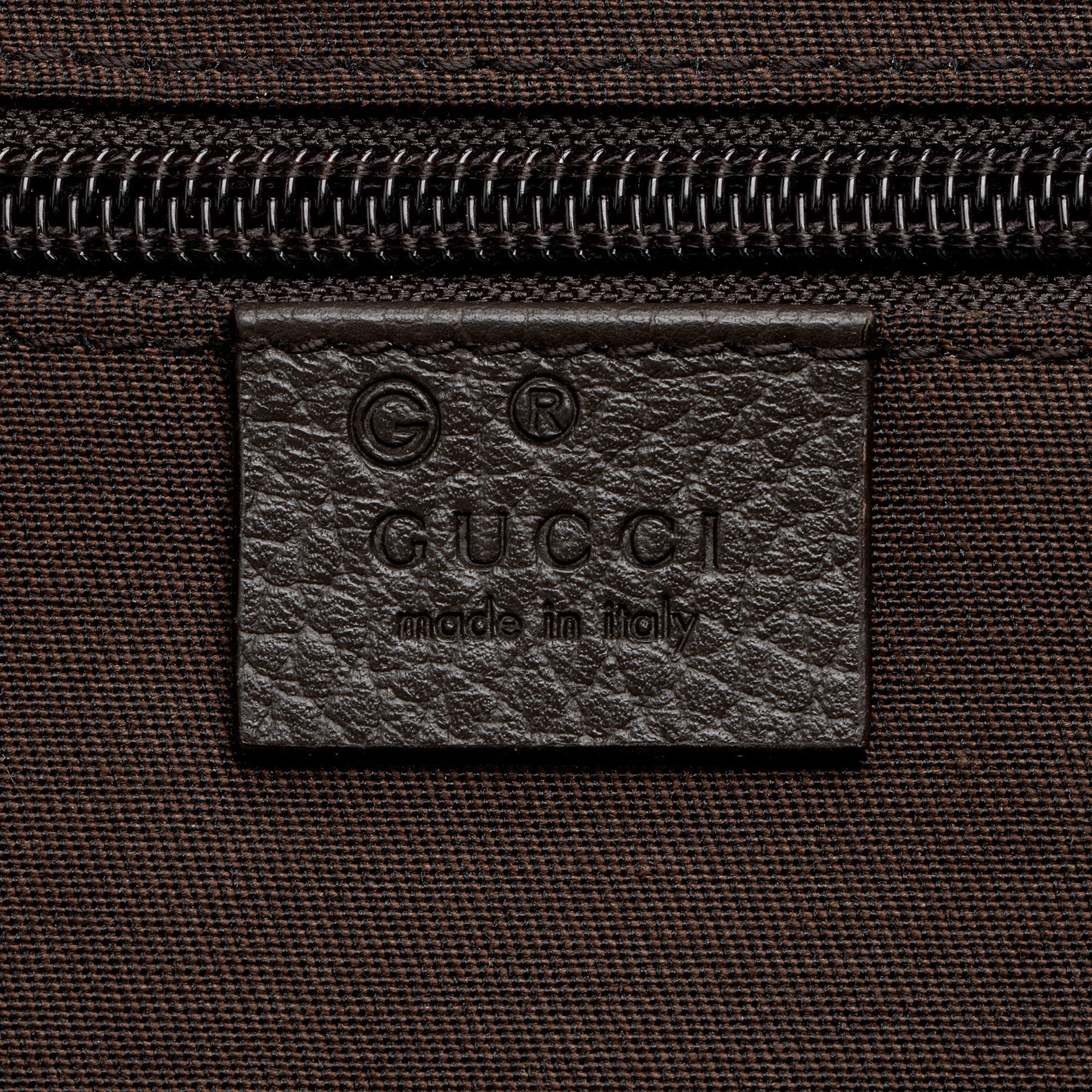 Gucci GG Canvas Travel Large Backpack (SHF-mbgwWQ)
