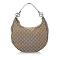 Gucci GG Canvas Twins Hobo Bag (SHG-30916)
