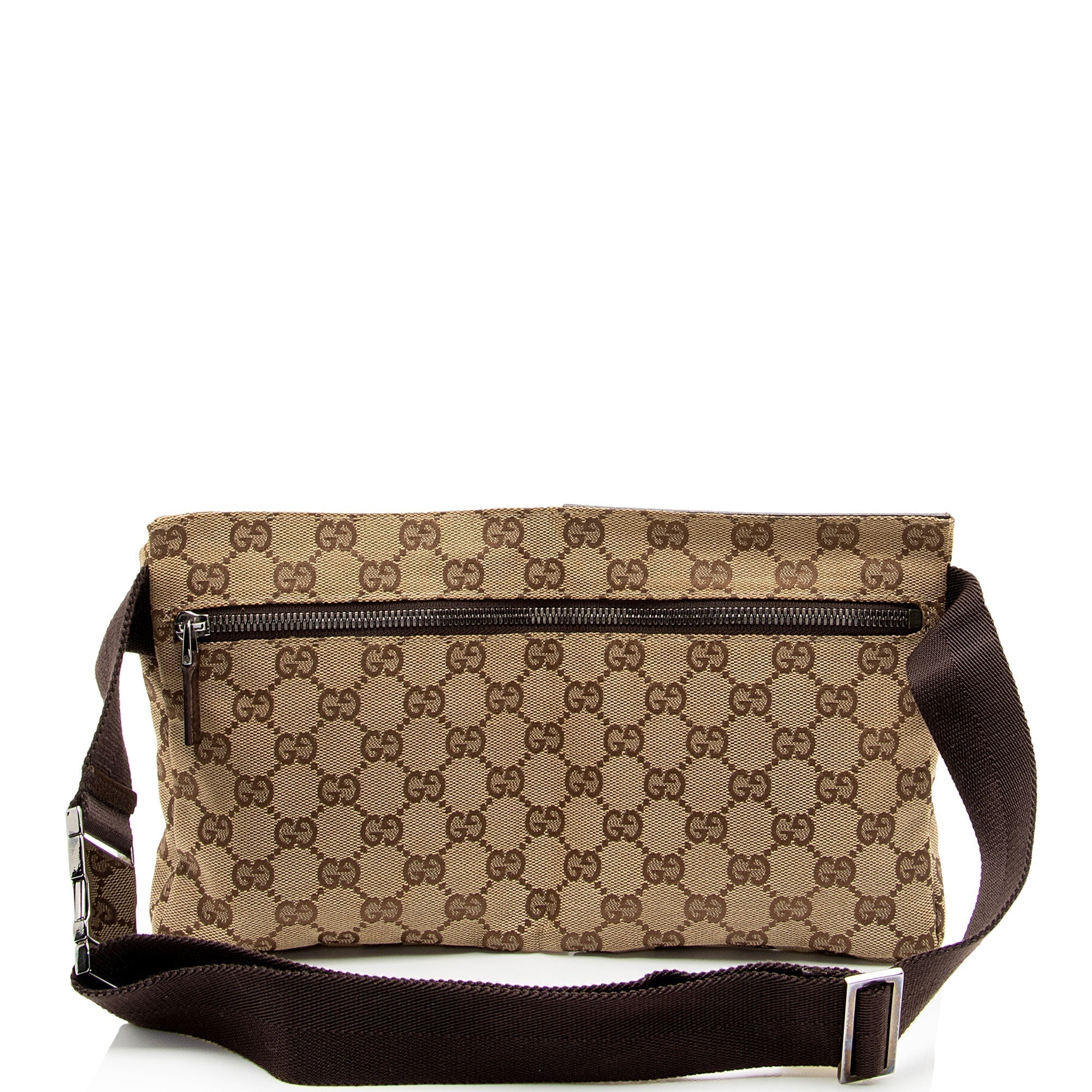 Gucci GG Canvas Waist Belt Bag (SHF-4je3UX)