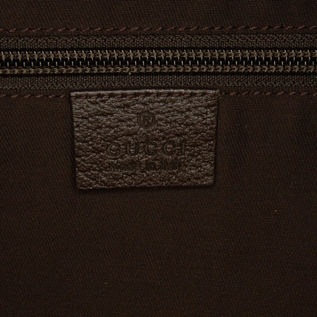 Gucci GG Canvas Web Backpack (SHG-HGdiCa)