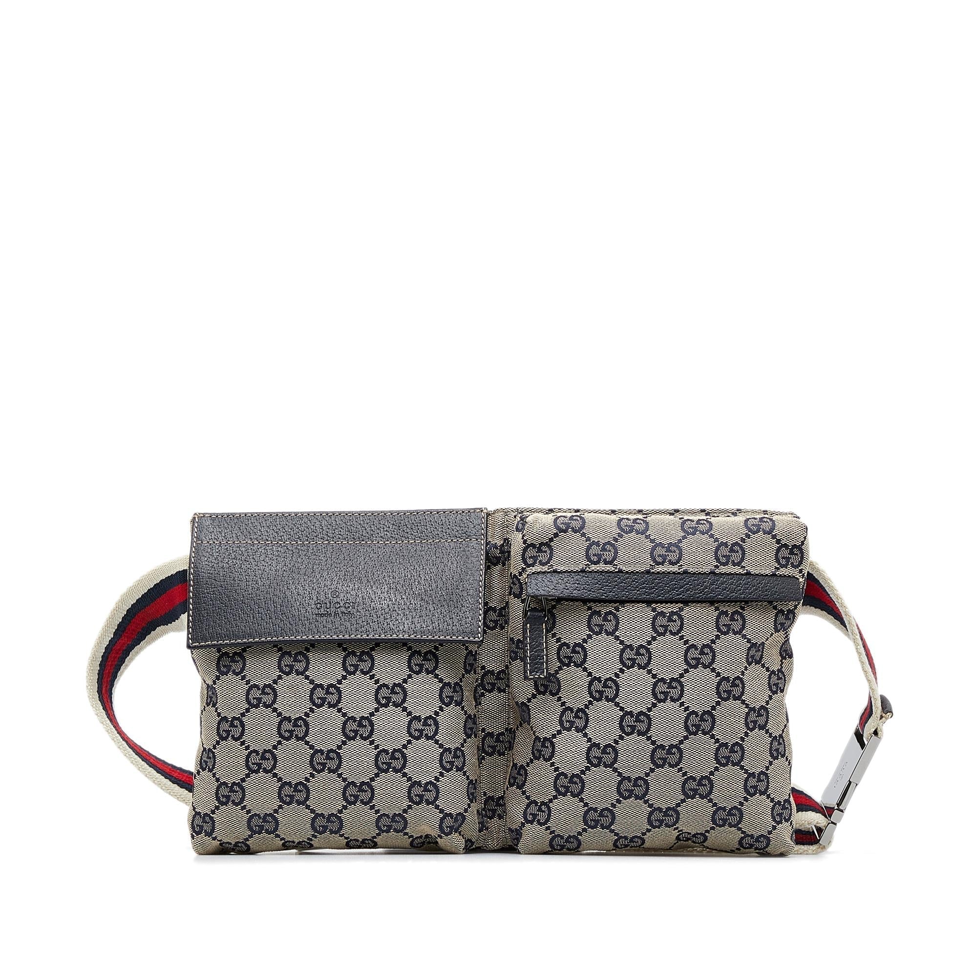 Gucci GG Canvas Web Belt Bag (SHG-5tmMd9)