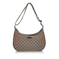 Gucci GG Canvas Web Crossbody Bag (SHG-30475)