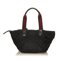 Gucci GG Canvas Web Handbag (SHG-29364)