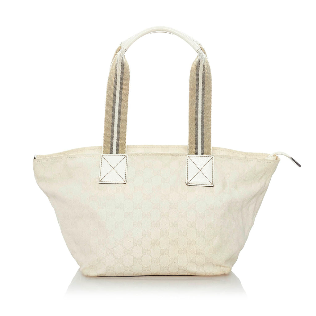 Gucci GG Canvas Web Shoulder Bag (SHG-32669)