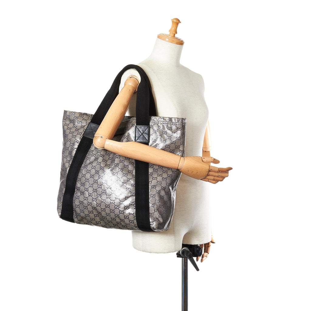 Gucci GG Crystal Tote Bag (SHG-25875)