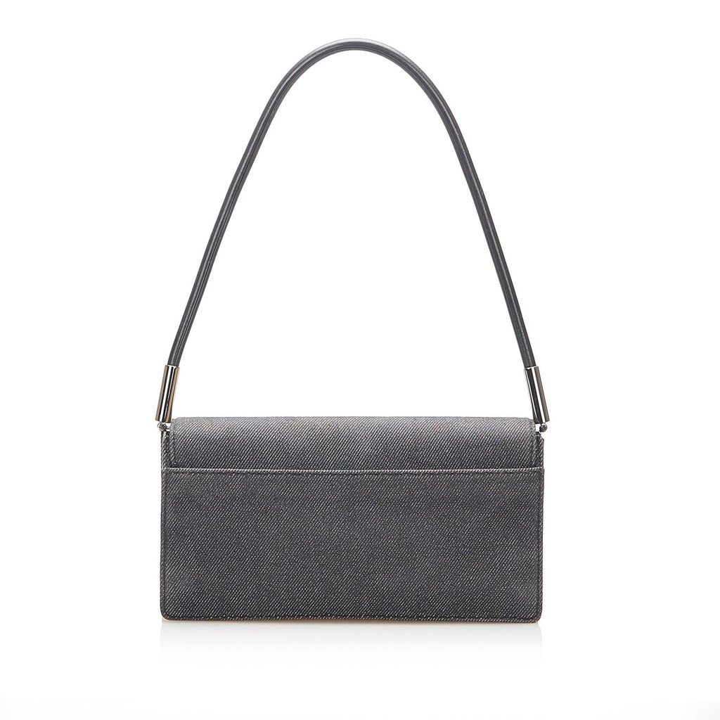 Gucci GG Denim Baguette (SHG-17915)