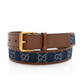 Gucci GG Denim Belt - Size 36 / 92 (SHF-HduAFP)
