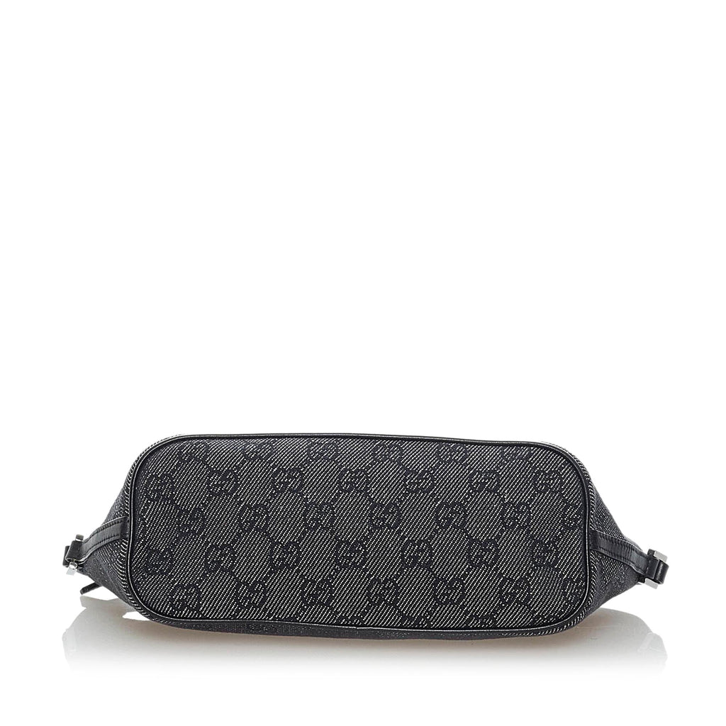 Gucci GG Denim Boat Baguette (SHG-32788)