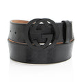 Gucci GG Imprime Interlocking G Belt - Size 32 / 80