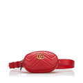 Gucci GG Marmont Matelasse Belt Bag (SHG-O8LhMP)