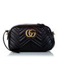 Gucci GG Marmont Matelasse Crossbody Bag (SHG-30404)