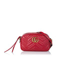 Gucci GG Marmont Matelasse Crossbody Bag (SHG-30567)