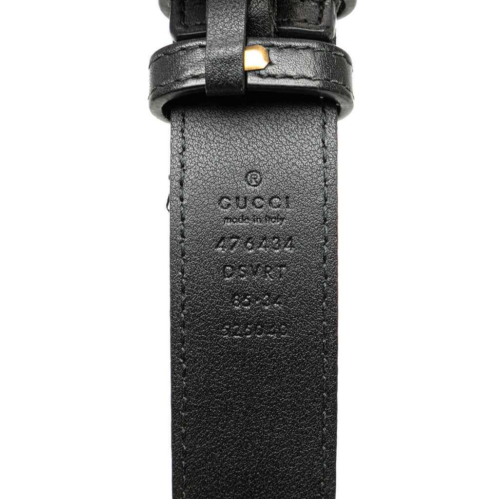 Gucci GG Marmont Matelasse Leather Belt Bag