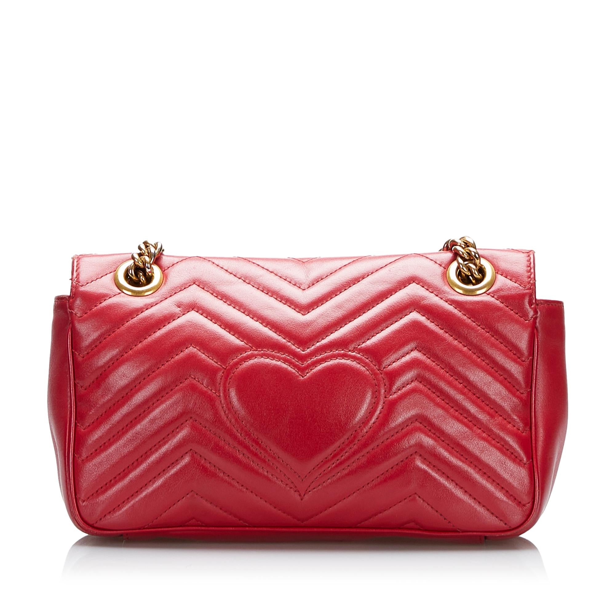 Gucci GG Marmont Matelasse (SHG-Xhw38m)