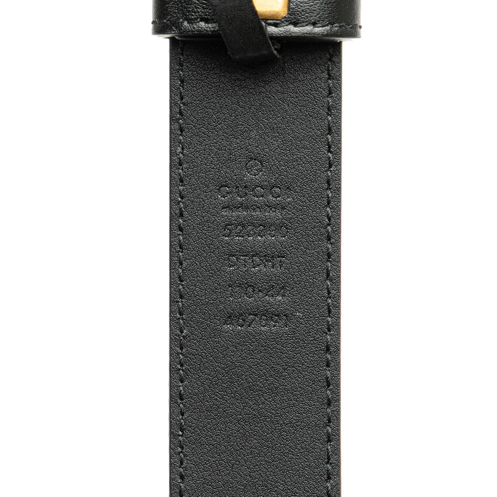 Gucci GG Marmont Square Leather Matelasse Belt Bag