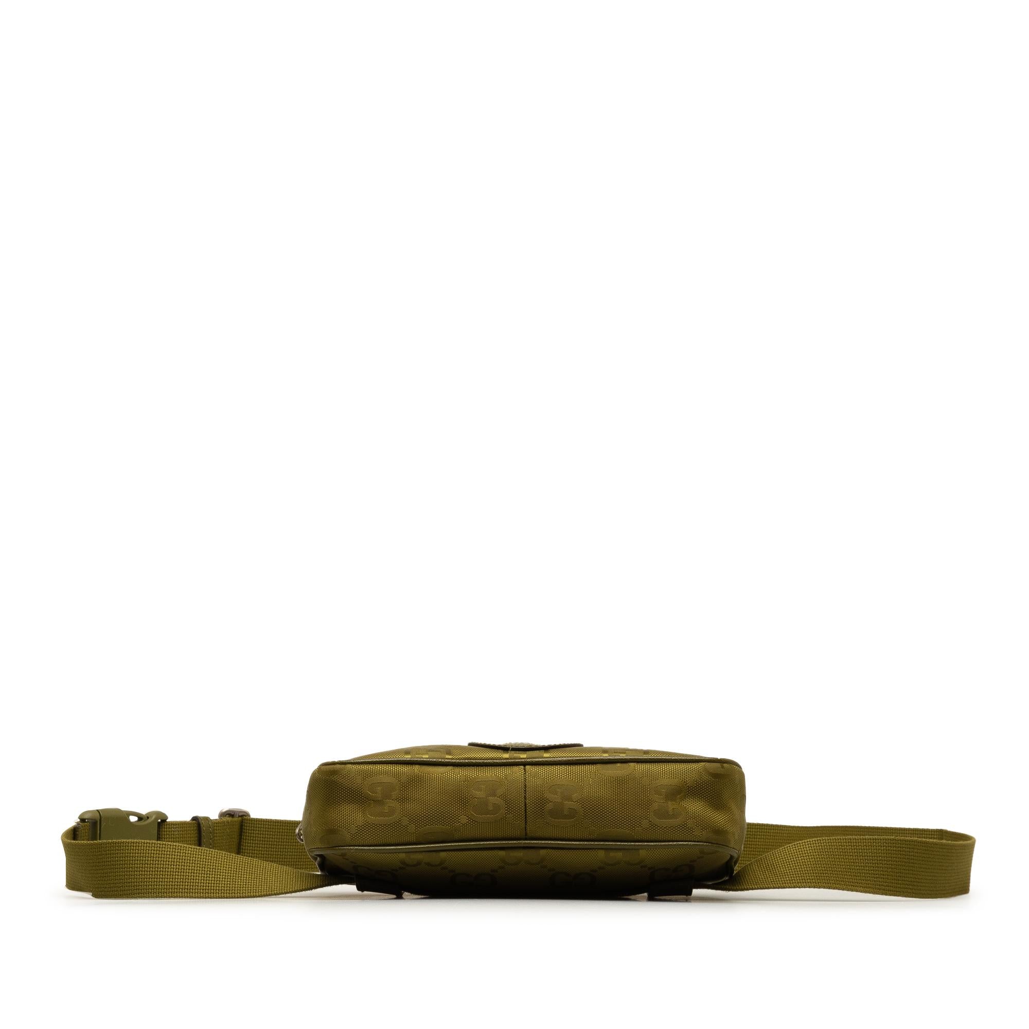 Gucci GG Nylon Off The Grid Belt Bag (SHG-QdpV5W)