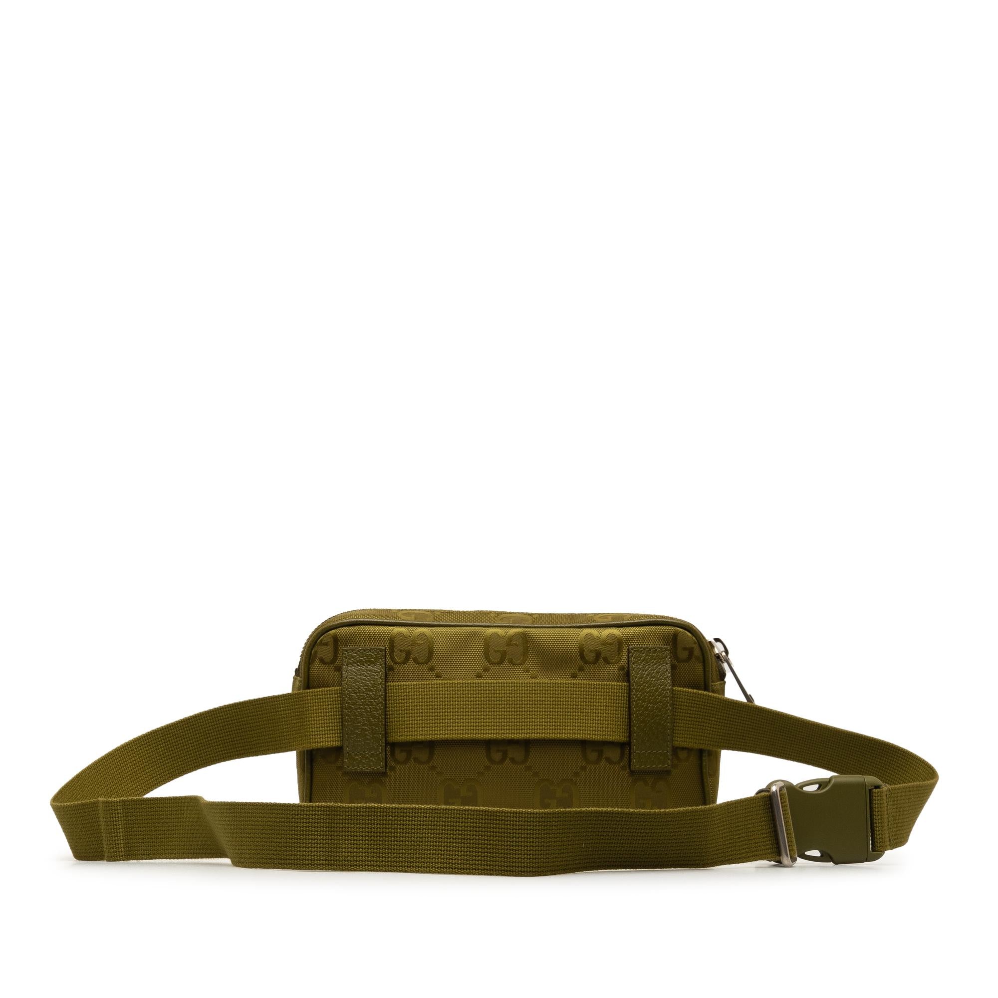 Gucci GG Nylon Off The Grid Belt Bag (SHG-ZgRfSX)
