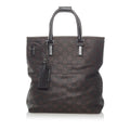 Gucci GG Nylon Satchel (SHG-32203)