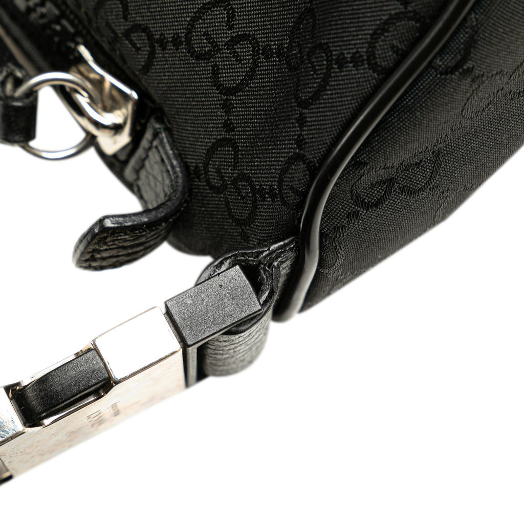Gucci GG Nylon Web Belt Bag