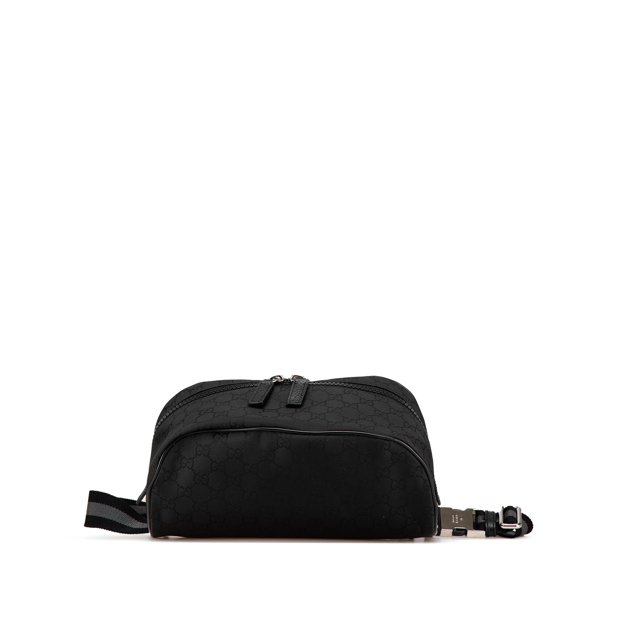 Gucci GG Nylon Web Belt Bag