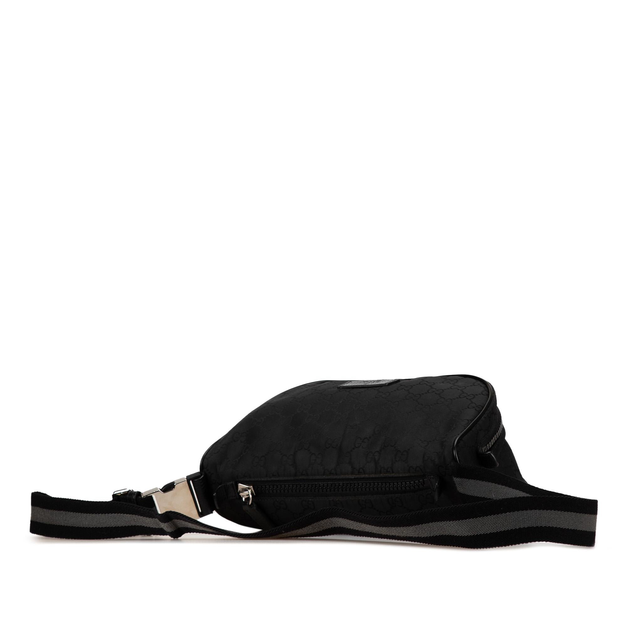 Gucci GG Nylon Web Belt Bag