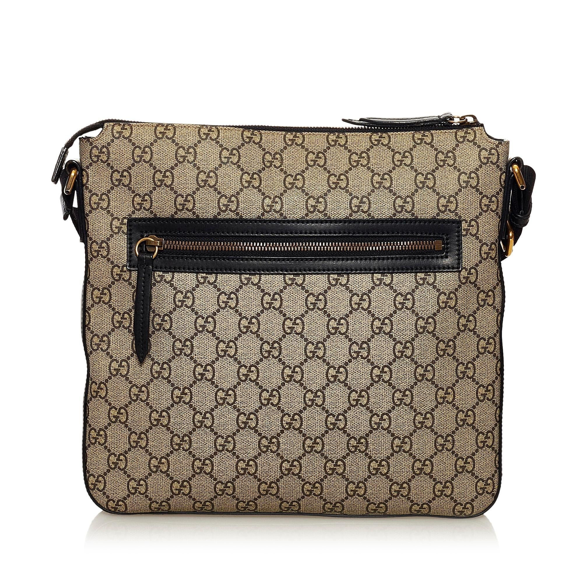 Gucci GG Supreme Angry Cat Crossbody Bag (SHG-34262)