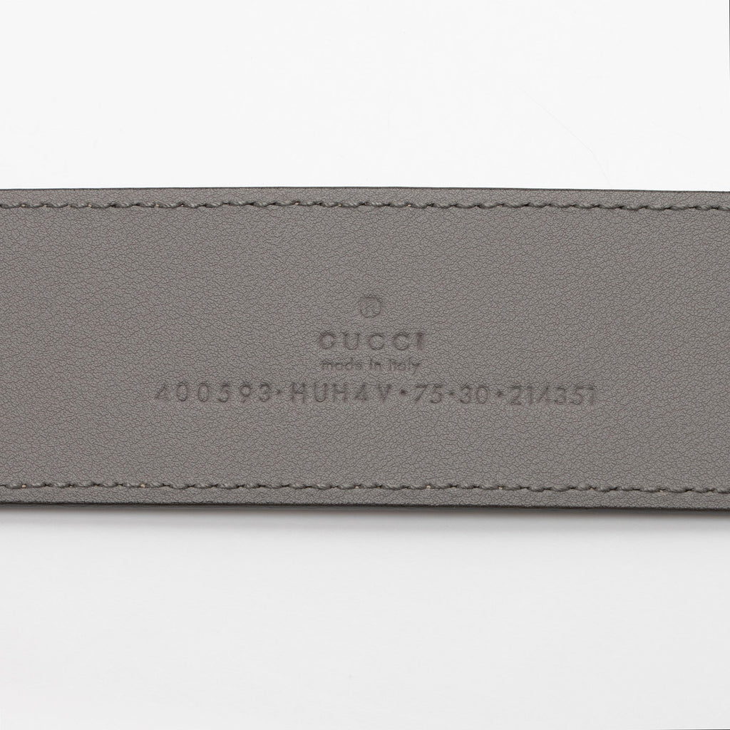Gucci GG Supreme GG Marmont Wide Belt - Size 30 / 75 (SHF-xjmUKa)