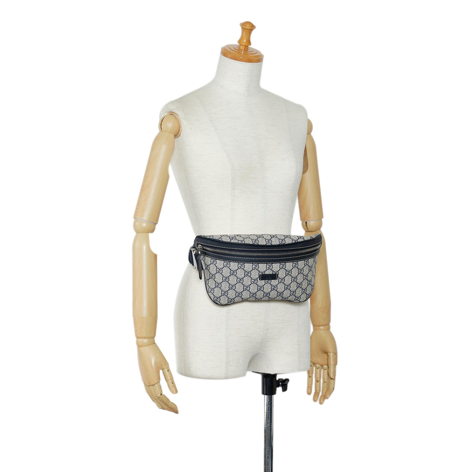 Gucci GG Supreme Belt Bag (SHG-aBJ6LB)