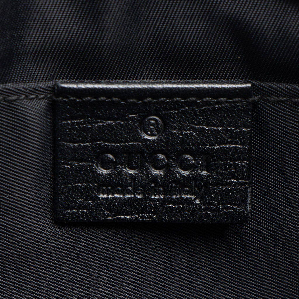 Gucci GG Supreme Slim Belt Bag (SHF-dfmtxB)